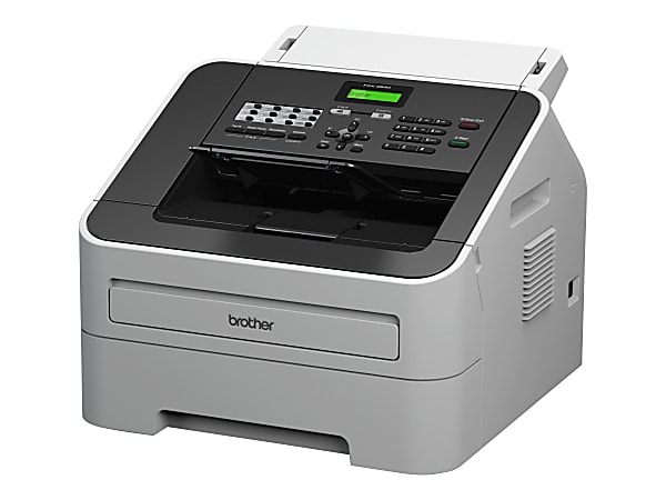 Brother IntelliFAX 2840 Laser Fax Machine - Office Depot