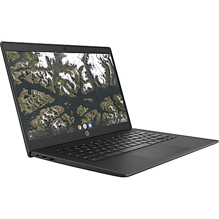 HP Chromebook 14 G6 14" Touchscreen Chromebook - HD - 1366 x 768 - Intel Celeron N4020 1.10 GHz - 4 GB RAM - 32 GB Flash Memory - Chrome OS - Intel UHD Graphics 600 - BrightView - 13.50 Hour Battery