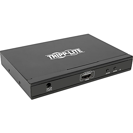 Eaton Tripp Lite Series 4x1 HDMI Multi-viewer with Remote Control - 1080p @ 60 Hz (HDMI 4xF/1xF) - 1920 x 1080 - Full HD - 4 x 1 - 1 x HDMI Out