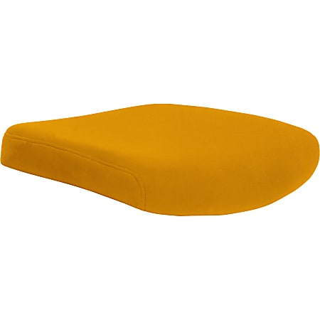Lorell® Fabric Slipcover, 19-3/4" x 19-3/4", Orange