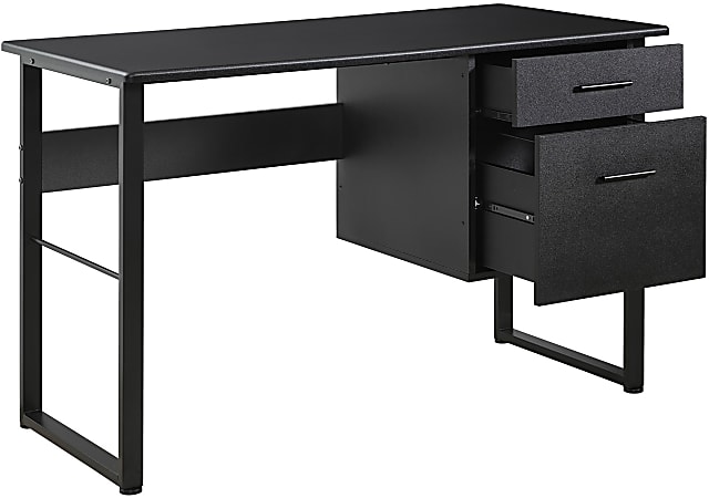Realspace Black Acrylic Desk Organizer - Office Depot