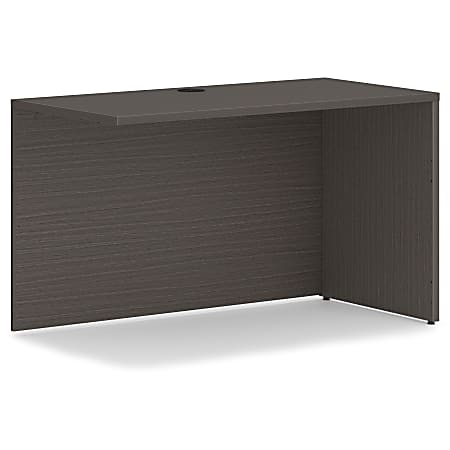 HON® Mod 48"W Desk Return Shell Credenza, Slate Teak