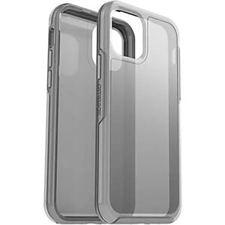 OtterBox Symmetry Series - Back cover for cell phone - polycarbonate, synthetic rubber - moon walker graphic - for Apple iPhone 12, 12 Pro