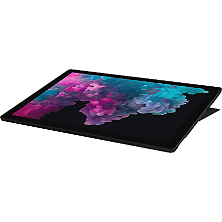 Microsoft Surface Pro 6 - Tablet - with detachable keyboard - Core i5 8250U / 1.6 GHz - Windows 10 Home - UHD Graphics 620 - 8 GB RAM - 256 GB SSD NVMe - 12.3" touchscreen 2736 x 1824 - Wi-Fi 5 - black - with Surface Pro Type Cover (black)