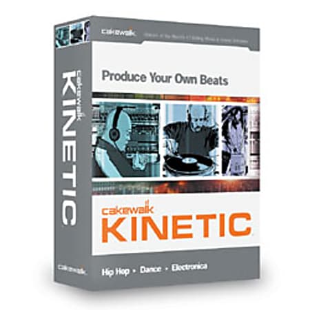 Cakewalk® Kinetic