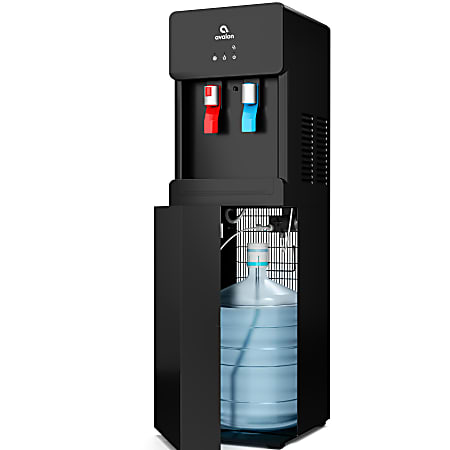 Avalon Bottom Loading Water Cooler Dispenser, A6WTRCLRBLK
