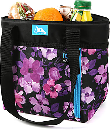 Save on Arctic Zone Insulated Lunch Bag 2 Compartments Order