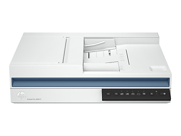 HP Scanjet Pro 3600 f1 - Document scanner - Contact Image Sensor (CIS) - Duplex - A4/Letter - 600 dpi x 600 dpi - 20G06ABGJ
