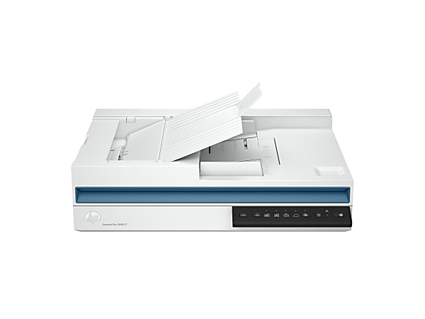 HP Scanjet Pro 3600 f1 - Document scanner - Contact Image Sensor (CIS) - Duplex - A4/Letter - 600 dpi x 600 dpi - 20G06ABGJ