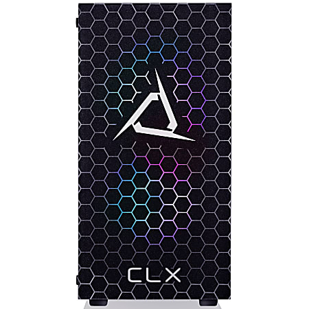 CLX SET Gaming Desktop PC Intel Core i5 16GB Memory 500GB Solid State ...