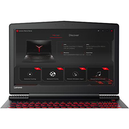Lenovo Legion Y520 Gaming Laptop 15.6 Screen Intel Core i5 8GB