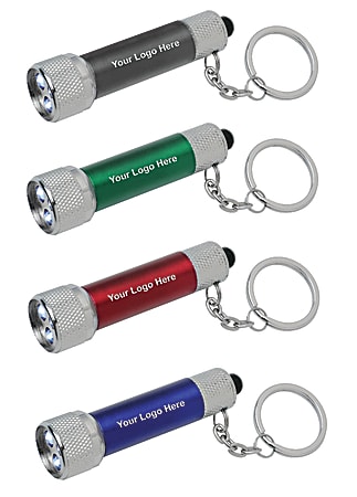 LED Flashlight Key Chain