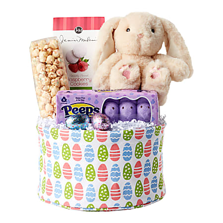 Givens Easter Candy Gift Basket, Multicolor