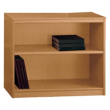 Office Depot® Brand Commercial 30" Bookcase, 2 Shelves, Oakridge Oak