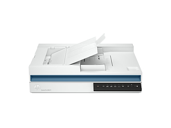 HP Scanjet Pro 2600 f1 - Document scanner - CMOS/CIS - Duplex - A4/Legal - 1200 dpi x 1200 dpi - up to 25 ppm (mono)/up to 25 ppm (color)