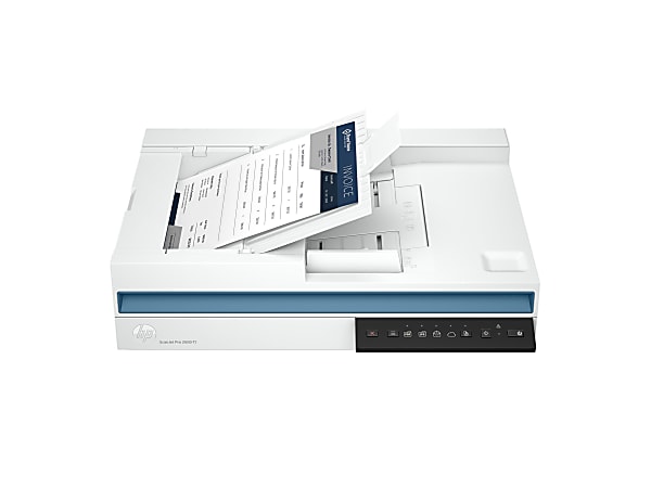 HP Scanjet Pro 2600 f1 - Document scanner - CMOS/CIS - Duplex - A4/Legal - 1200 dpi x 1200 dpi - up to 25 ppm (mono)/up to 25 ppm (color)