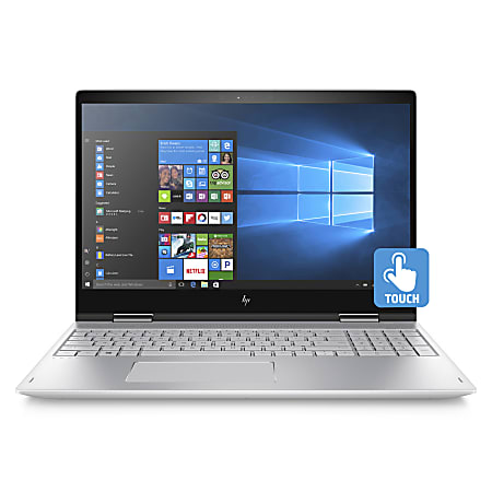 HP Envy x360 Convertible Laptop 15.6 Touch Screen 8th Gen Intel