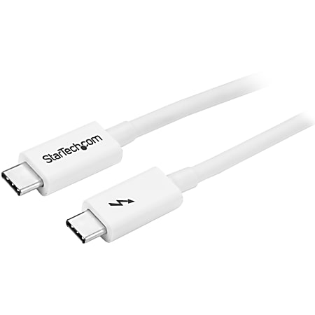 StarTech.com Thunderbolt 3 Cable, 3.3'