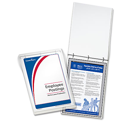 ComplyRight™ Remote Worker, Federal And State Labor Law 1-Year Poster Service, Spanish, New York
