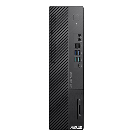 ASUS® ExpertCenter SFF Desktop PC, Intel® Core™ i5, 8GB Memory, 512GB Solid State Drive, Wi-Fi 6, Windows® 11 Pro