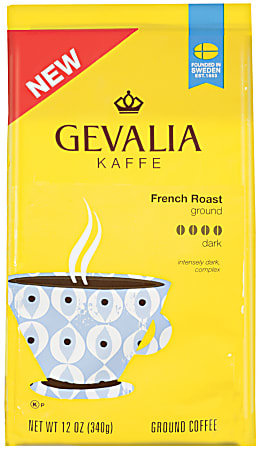 Gevalia® French Roast Coffee, 12 Oz Bag