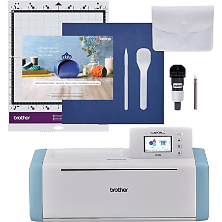 Brother ScanNCut DX Electronic Cutting System Sky BlueWhite