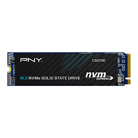 PNY CS2130 500GB Internal Solid State Drive For Laptops/Desktops, NVMe, M280CS2130-500-RB