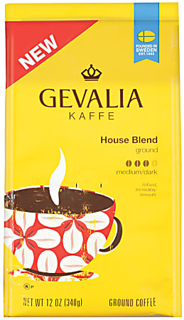 Gevalia® House Blend Coffee, 12 Oz Bag
