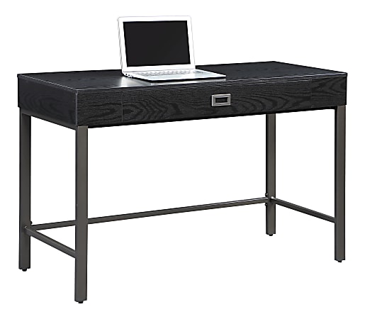 Black desk 2024 office depot