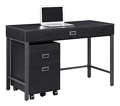 Black desk new arrivals office depot