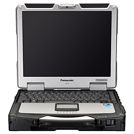 Panasonic Toughbook 31 CF-31WBLEALM 13.1" Touchscreen LCD Notebook - Intel Core i5 (3rd Gen) i5-3340M Dual-core (2 Core) 2.70 GHz - 4 GB DDR3L SDRAM - 500 GB HDD - Windows 7 - 1024 x 768 - CircuLumin
