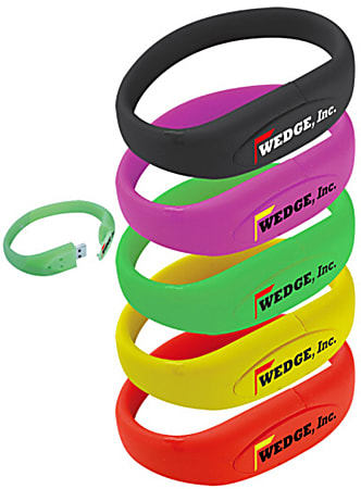 Bracelet USB Flash Drive, 2GB
