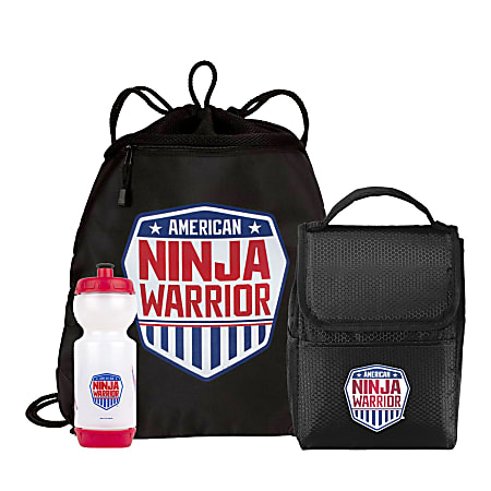 Ninja warrior backpack outlet