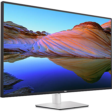 Dell UltraSharp U4323QE 43" Class 4K UHD LCD Monitor - 16:9 - Silver - 42.5" Viewable - In-plane Switching (IPS) Technology - DELLU4323QE