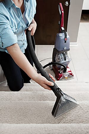Hoover Carpet Basics Power Scrub Deluxe Carpet Cleaner 1 gal Water