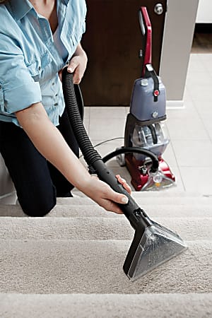 Vacuum cleaner top for carpet