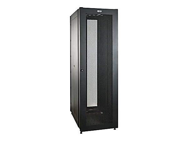 Tripp Lite 42U Value Series Rack Enclosure Server Cabinet Doors & Sides - Rack cabinet - black - 42U - 19"