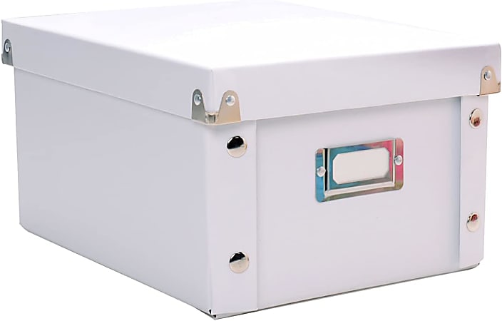 Snap N Store Kids Storage, White/Unicorn, 2 PK, S