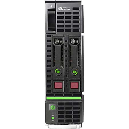 HP ProLiant BL460c G8 Blade Server - 2 x Intel Xeon E5-2670 v2 Deca-core (10 Core) 2.50 GHz