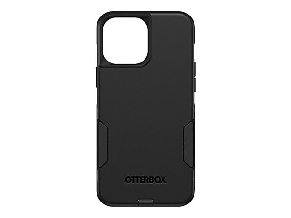 OtterBox iPhone 13 Pro Max, iPhone 12 Pro Max Commuter Series Antimicrobial Case - For Apple iPhone 13 Pro Max, iPhone 12 Pro Max Smartphone - Black