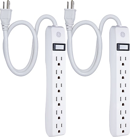 Buy the Belkin 6-Outlet Surge Protector 2ft. Cord (2-Pack)