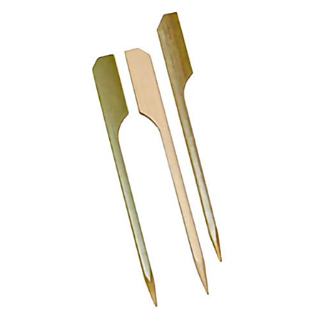 Royal Paper Products Bamboo Knot Picks, 3 1/2", Pack Of 100 Knot Picks