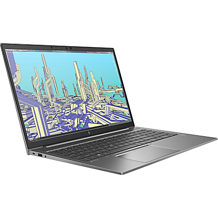 HP ZBook Firefly 15 G7 15.6" Mobile Workstation  - 1920 x 1080 - Intel Core i7 i7-10510U Quad-core 1.80 GHz - 16 GB RAM - 512 GB SSD - Windows 10 Pro - Intel UHD Graphics - 23 Hour Battery