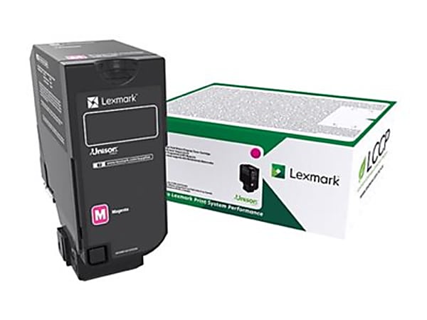 Lexmark - High Yield - magenta - original - toner cartridge LRP - TAA Compliant - for Lexmark CS720de, CS720dte, CS725de, CS725dte