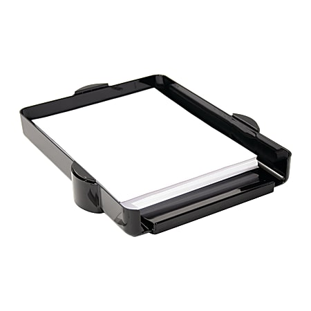 Office Depot® Brand Essential Elements Front-Load Desk Tray, Letter Size, Black