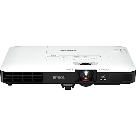 Epson PowerLite 1785W LCD Projector - 16:10 - 1280 x 800 - Rear, Ceiling, Front - 4000 Hour Normal Mode - 7000 Hour Economy Mode - WXGA - 10,000:1 - 3200 lm - HDMI - USB - Wireless LAN