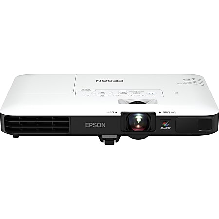 Epson PowerLite 1785W LCD Projector - 16:10 - 1280x 800 - Rear, Ceiling, Front - 4000 Hour Normal Mode - V11H793020