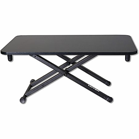 Victor Laptop Desk Riser 28 710 W x 18 12 D Black - Office Depot
