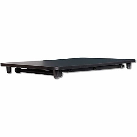 Victor Laptop Desk Riser 28 710 W x 18 12 D Black - Office Depot
