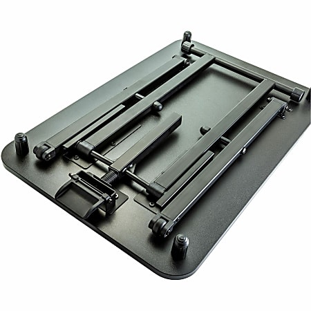 Victor Laptop Desk Riser 28 710 W x 18 12 D Black - Office Depot